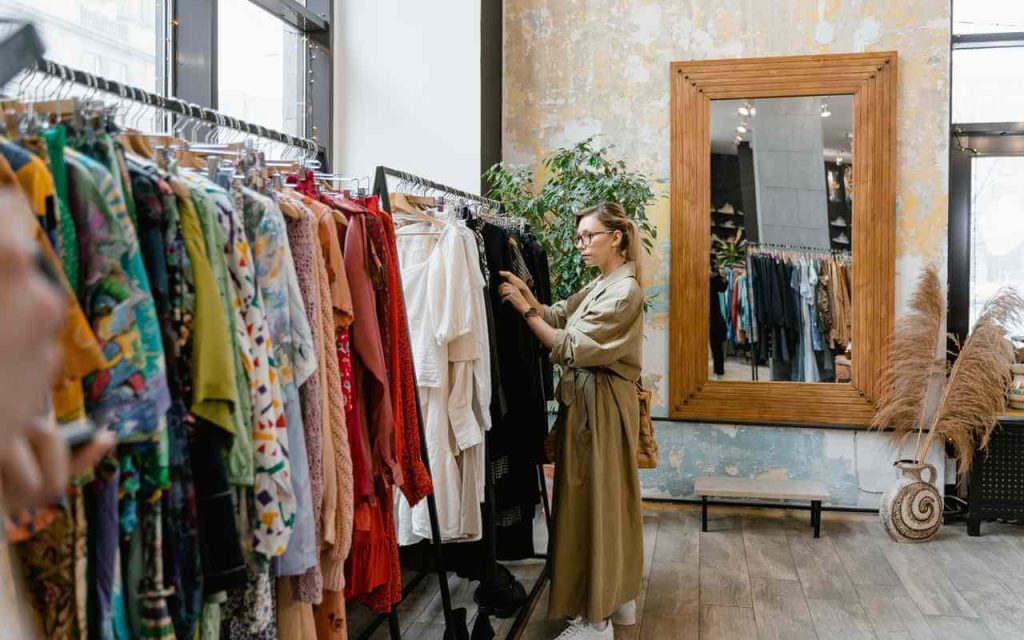 Butik prodavnica odeća Gajic